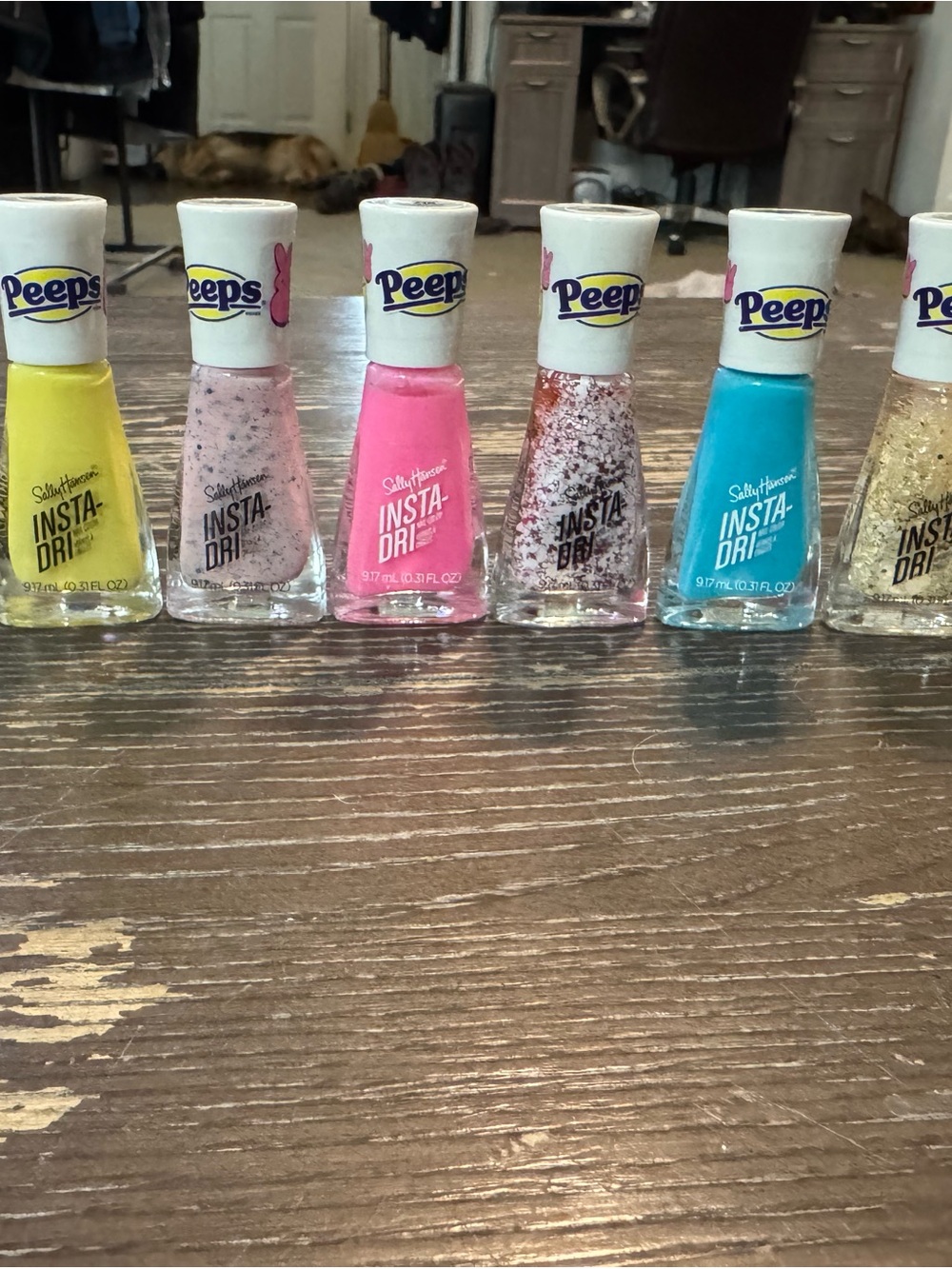 Sally Hansen Insta-Dri Peeps Collection Nail Polish Lot